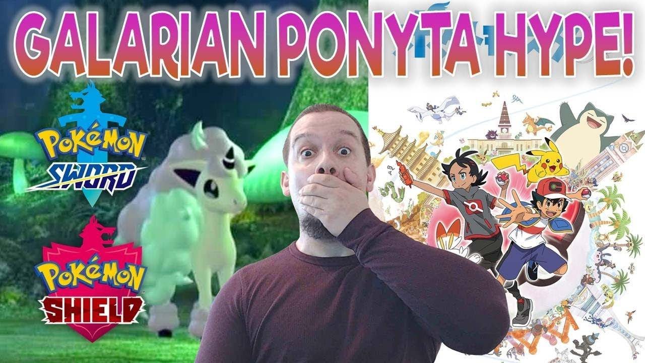 GALARIAN PONYTA CONFIRMED FOR POKEMON SWORD & SHIELD! NEW POCKET MONSTERS INFORMATION COMING SOON!