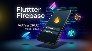 Flutter Bloc Firebase Auth and Firestore CRUD Step by Step