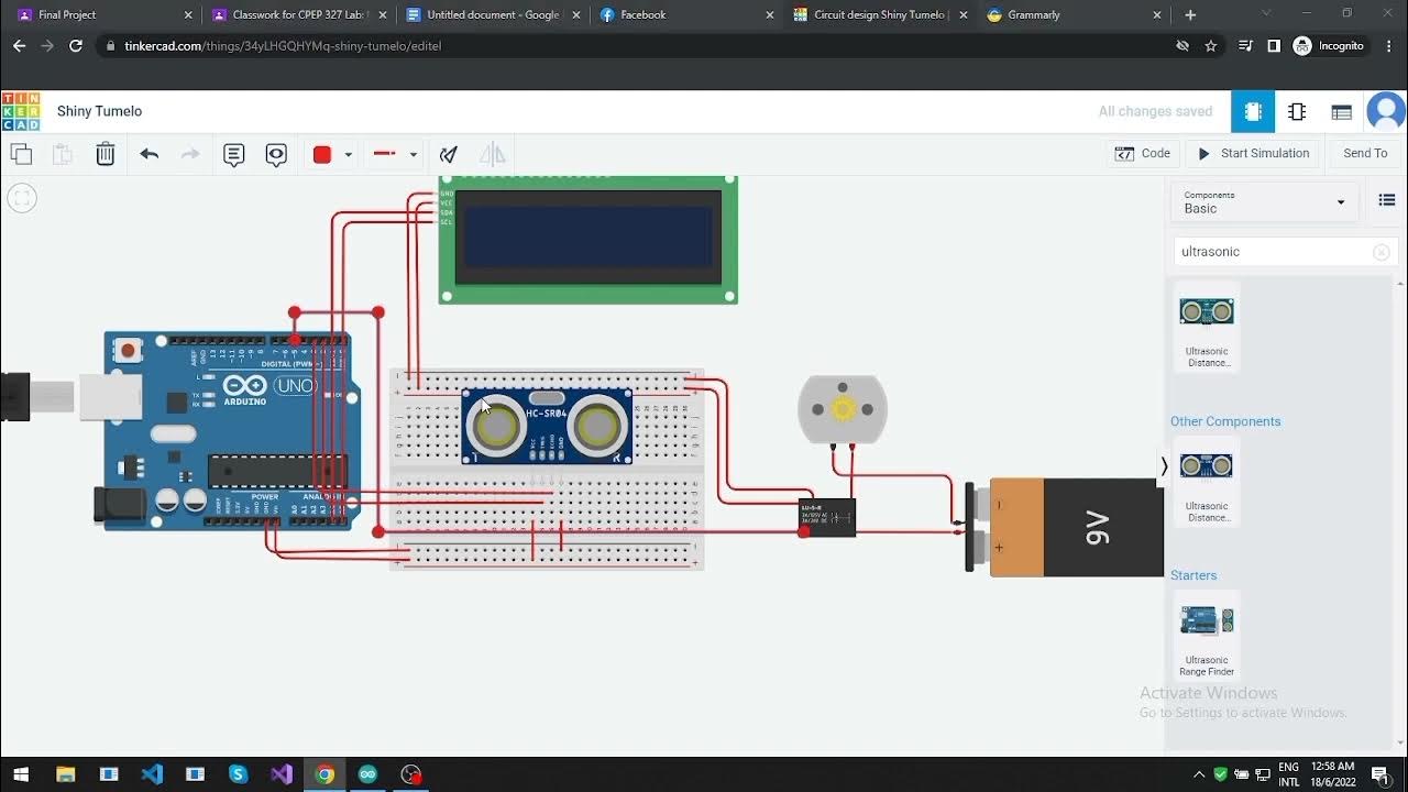 Automatic Water Dispenser using Arduino Nano YouTube