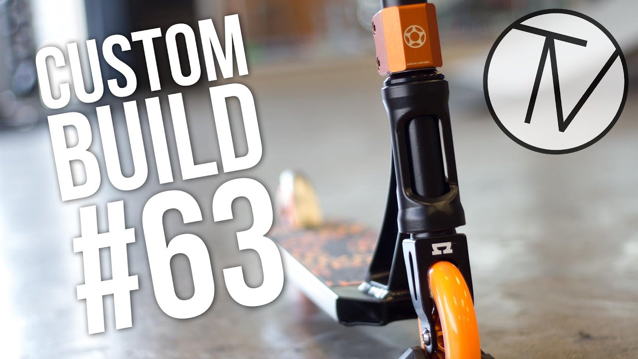 Vault Pro Scooters Custom Bulider - Custom Build #139 ...