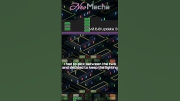 Adding lighting to my game NeoMecha v0.9.0 Update 03 #indiegame #indiegamedev #devlog