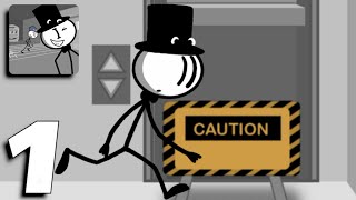 Prison Escape: Stickman Adventure (early access) - Gameplay Part 1 (Android,iOS) screenshot 3