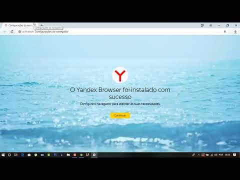 Vídeo: Como Salvar A Página Inicial Do Yandex