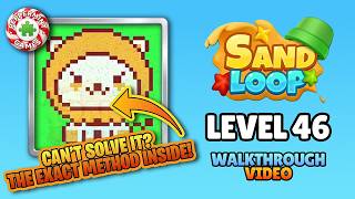 Sand Loop - Level 46 Walkthrough