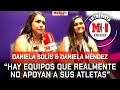 Daniela Solís y Daniela Méndez para MARCA MX: "Hay equipos que no apoyan a sus atletas"