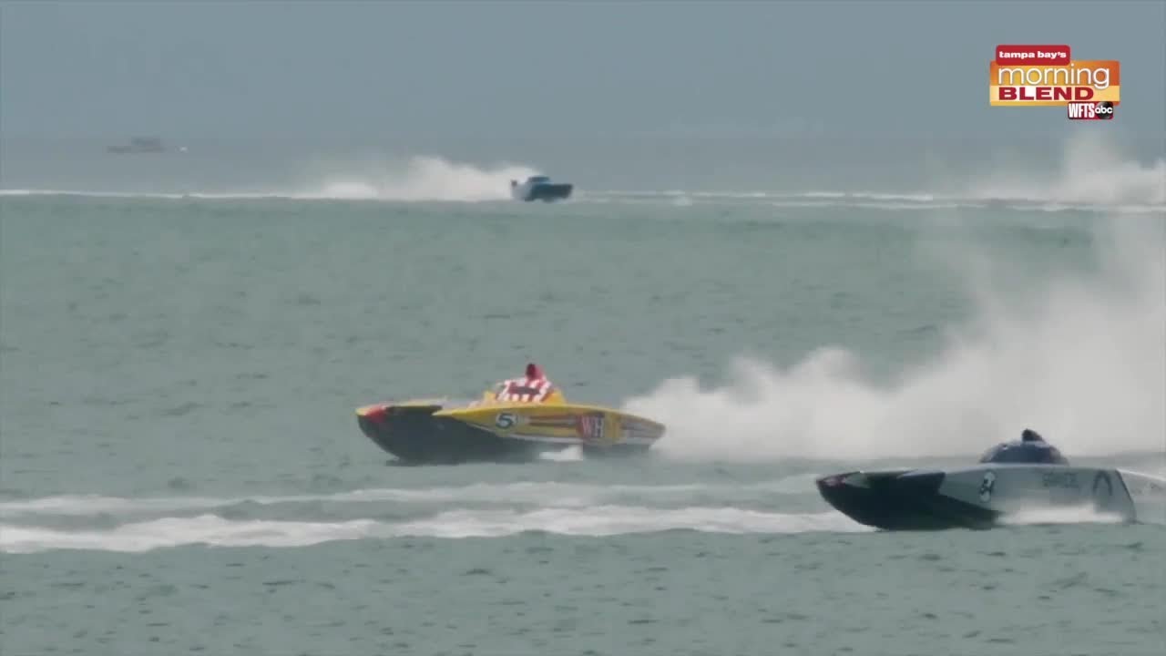 St Pete Powerboat Grand Prix Morning Blend YouTube
