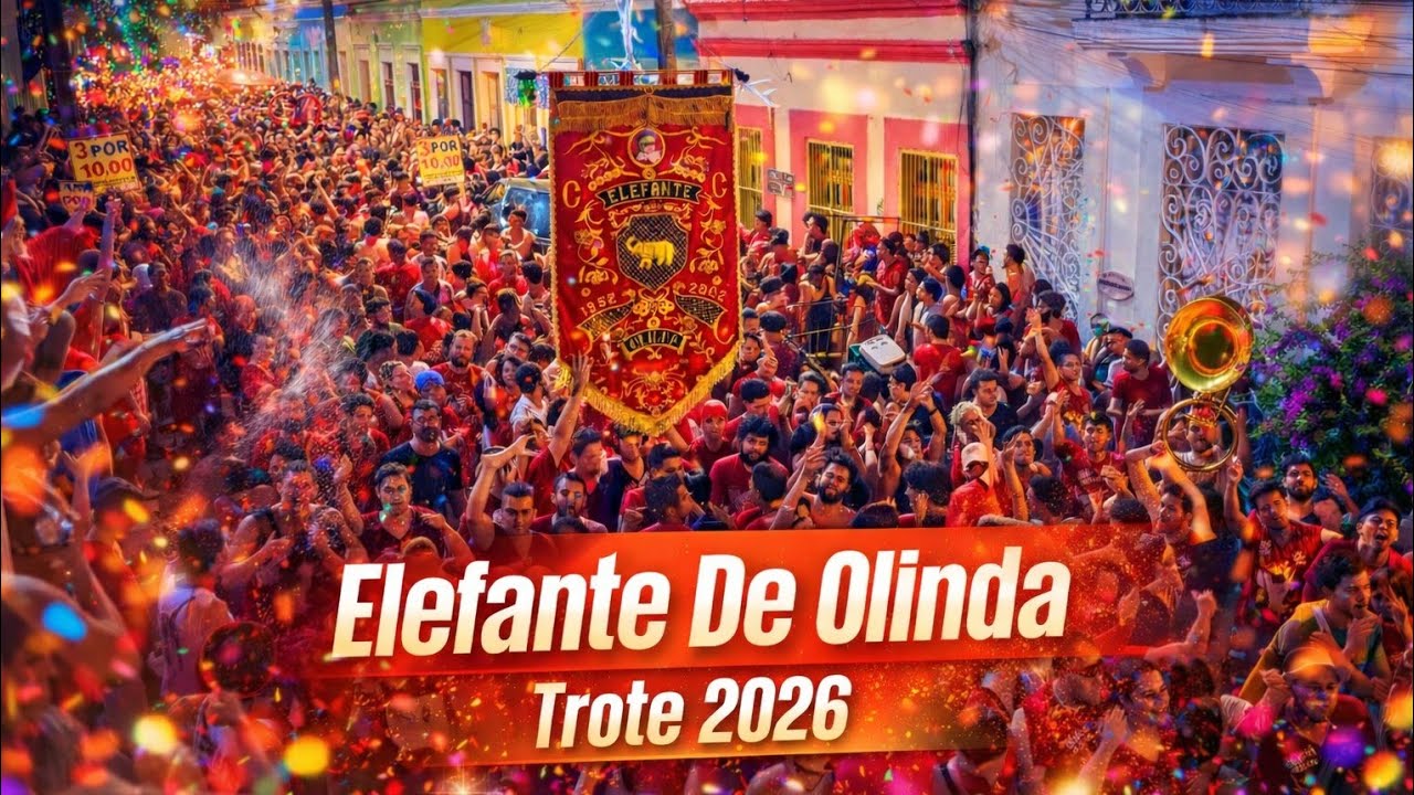Elefante De Olinda 