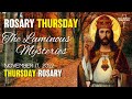ROSARY THURSDAY, Luminous Mysteries of the Holy Rosary 🤎 November 17, 2022 🤎 VIRTUAL ROSARY