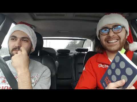 ლიტერატურული ტაქსი 15 - ბექა ადამაშვილის 'ამ რომანში ყველა კვდება' საახალწლო გადაცემა