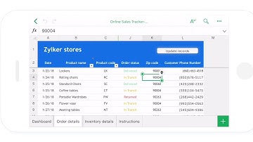 Putting contextual integrations to best use | Zoho Sheet