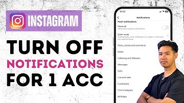How To Turn Off Instagram Notifications For One Account