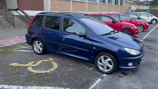 Peugeot 206 Sw S Quicksilver 1.6 - The Cars Den LTD