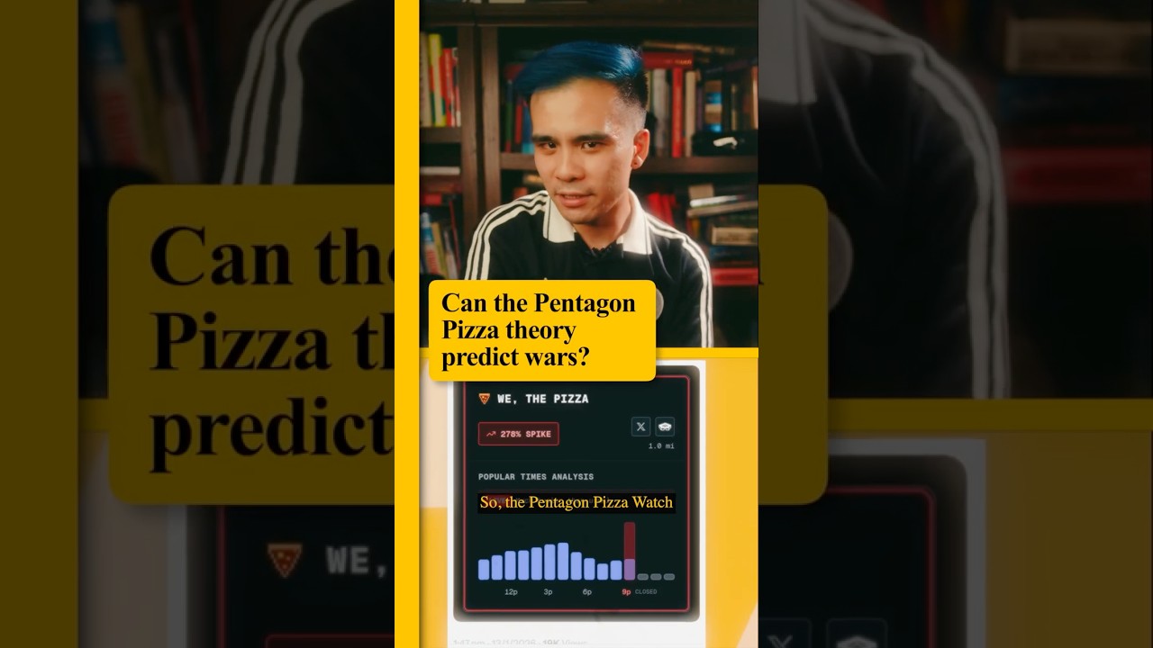 Can the Pentagon Pizza Watch really predict imminent wars?