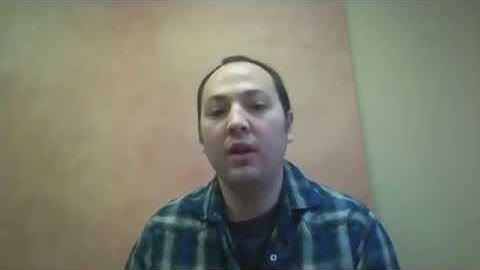 Week #4 Video Response Assignment