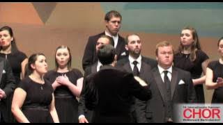 Dan Forrest: Good night, dear heart - University of Oregon Chamber Choir,  Dir. Sharon J. Paul
