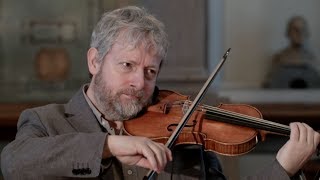 Fabio Biondi plays the "Tuscan" Stradivari