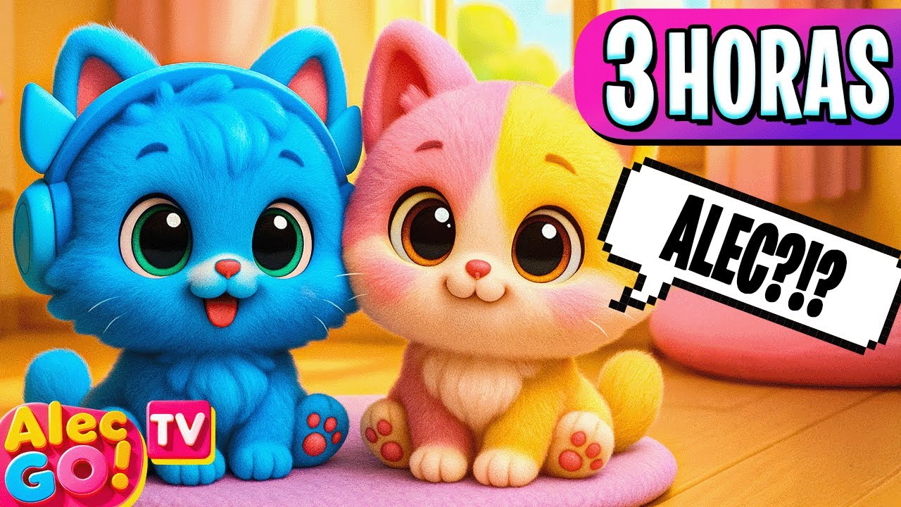 VIRAMOS GATINHOS e mais 3 HORAS se transformando EM ANIMAIS! ( Alec GO! #TV )