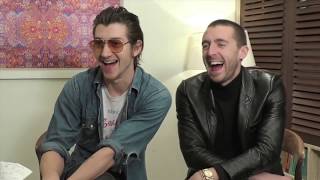 Alex Turner \& Miles Kane torturing Martin for 10 minutes