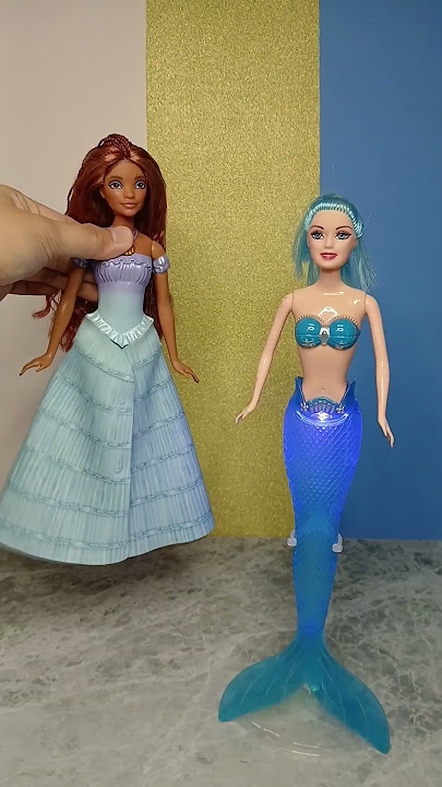 amazing transforming little mermaid 🧜‍♀️