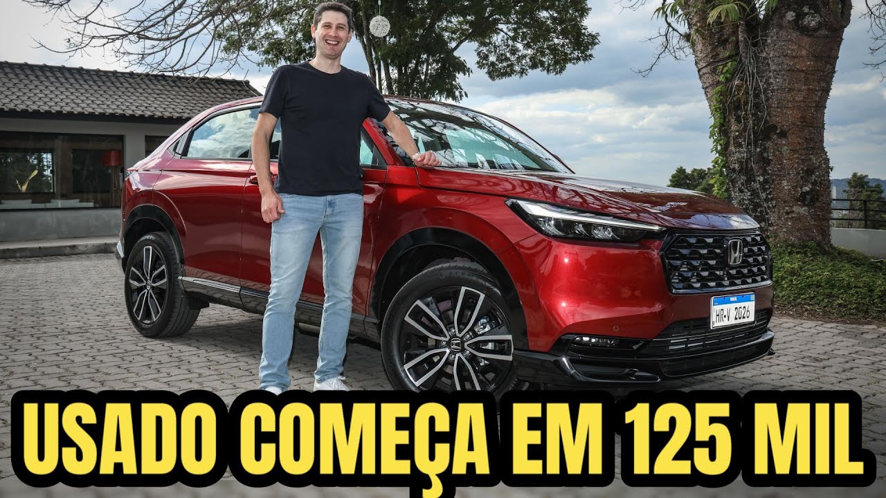 Honda HR-V Touring / avaliação completa // Caçador de Carros