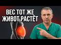 Висцеральный жир: скрытая причина большого живота после 50 лет. Даже если вес почти не меняется.