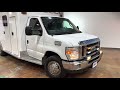 2013 ford e450 medix type 3 ambulance for sale by pilip ambulances in pennsylvania  used emergency