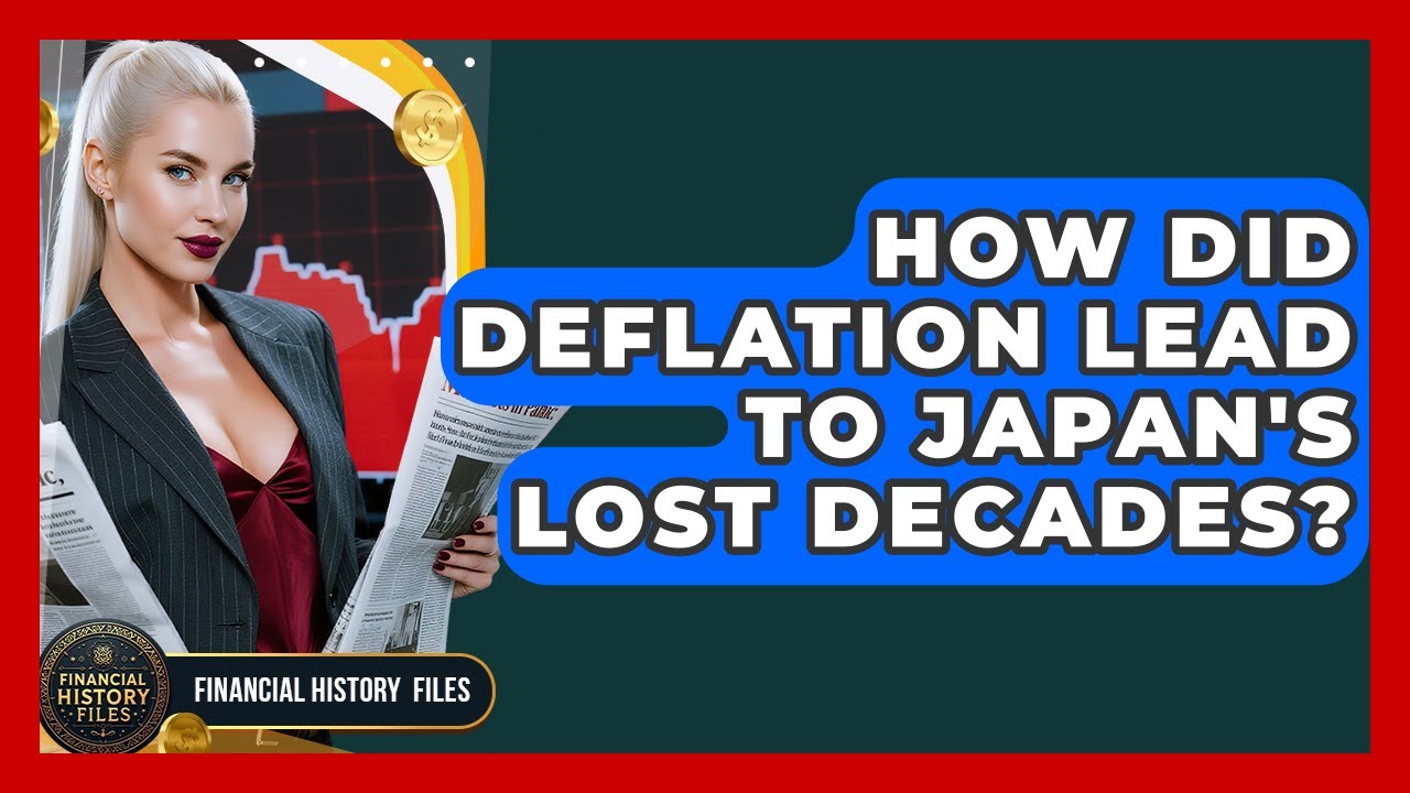How Did Deflation Lead To Japan's Lost Decades? - Financial History Files