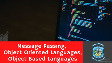 Message Passing, Object Oriented Languages, Object Based Languages
