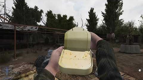 MRE Food Animation (from Food, Drug, & Drink Animation: MRE/RATION AND RAT ANIMATIONS)