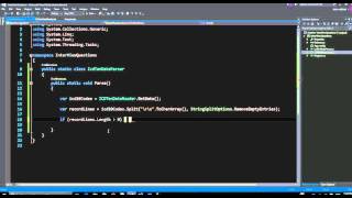 C# Coding Interview questions Part IV