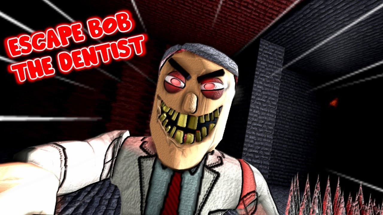 ESCAPE BOB THE DENTIST SCARY OBBY ! Full Walkthrough YouTube