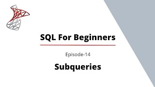 Subqueries in SQL|SQL Interview Questions in Tamil| Subash K