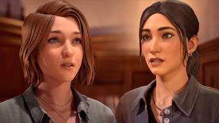 Safi Begs Max To Run Away With Her - Life Is Strange Reunion 4K Hdr 60Fps