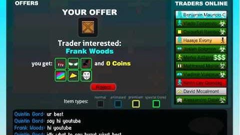 Frank Woods the best donator in stick run ! part 2