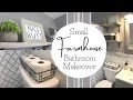 DIY SMALL BATHROOM REMODEL | Farmhouse Bathroom Decor