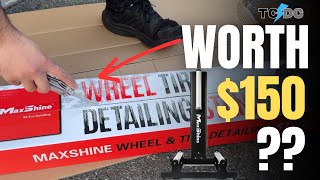 MAXSHINE WHEEL STAND | UNBOXING, ASSEMBLY, AND FIRST IMPRESSIONS!
