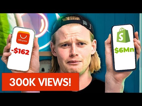 Watch THIS before Dropshipping | 27 Year Old Millionaire | Davie Fogarty