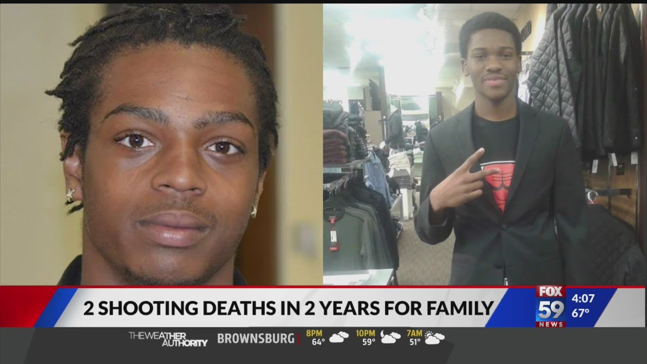 Brothers murdered two years apart YouTube