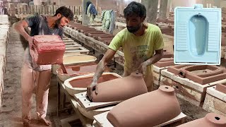 Toilet Seat Mass Manufacturing in a Factory | See How Toilet Seats are made