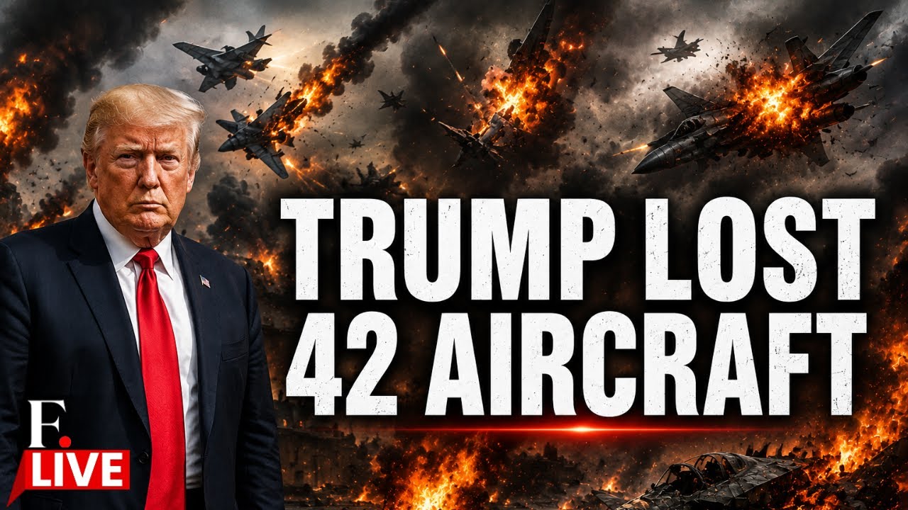 Trump Lost 42 Aircraft Worth $29 billion in Iran War in Less than 2 ...