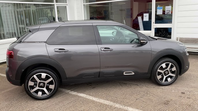 AUTOS PHS - CITROEN-C4 CACTUS-C4 CACTUS FEEL BUSINESS PureTech 110 **73 857  km**