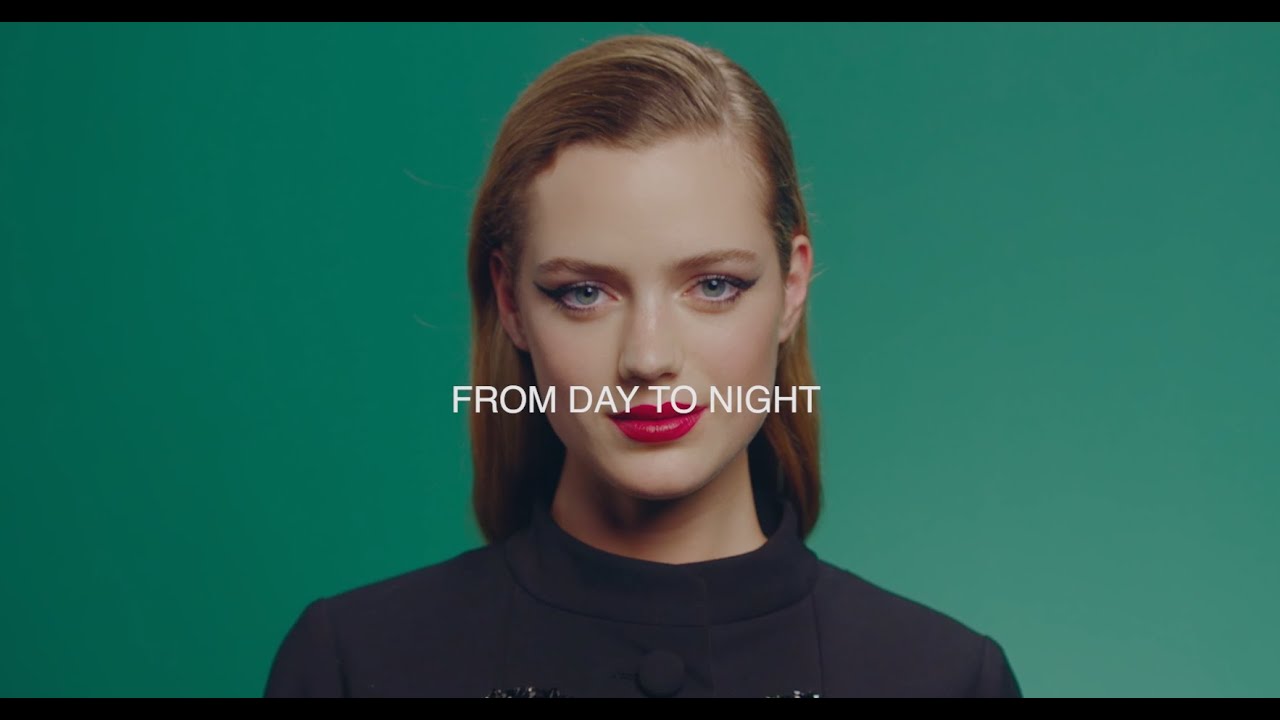 Herrera Beauty Tutorial - From Day to Night | Carolina Herrera New York