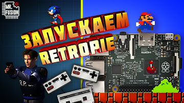 КАК СДЕЛАТЬ СВОИМИ РУКАМИ ИГРОВУЮ ПРИСТАВКУ ЗА 5 МИНУТ НА RASPBERRY PI 👾