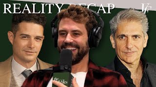 Traitors w/ Wells, Baldoni Keeps Suing, Matt and Rachael Breakup, RHOSLC Finale + Michael Imperioli