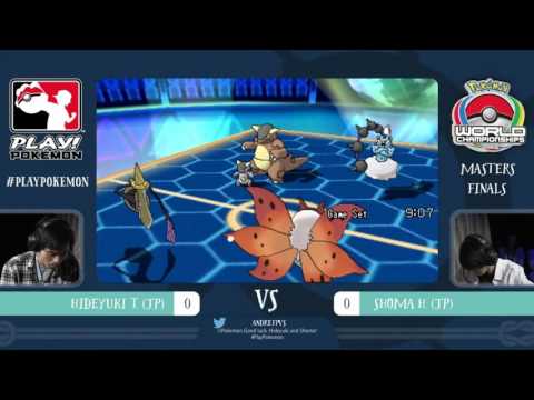 2015 Pokémon World Championships: VG Masters Finals