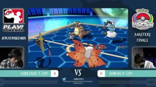 2015 Pokémon World Championships: VG Masters Finals