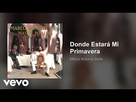 Marco Antonio Solís - Donde Estará Mi Primavera (Audio)