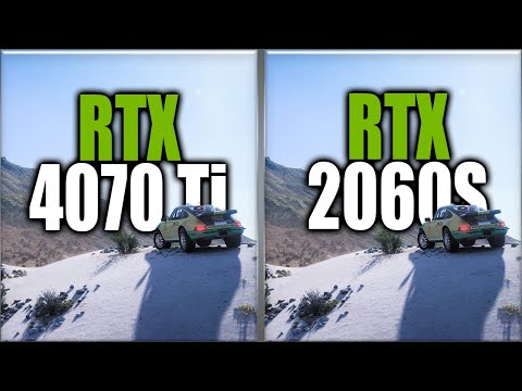 The Ultimate GPU Comparison RTX 4070 Ti vs RTX 2060 SUPER