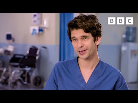 What Was It Like Acting Alongside Ben Whishaw This Is Going To Hurt - Bbc