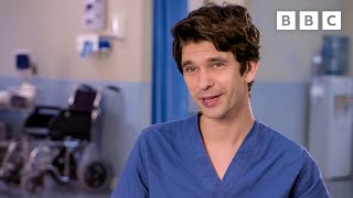 What was it like acting alongside Ben Whishaw?  This Is Going To Hurt  BBC